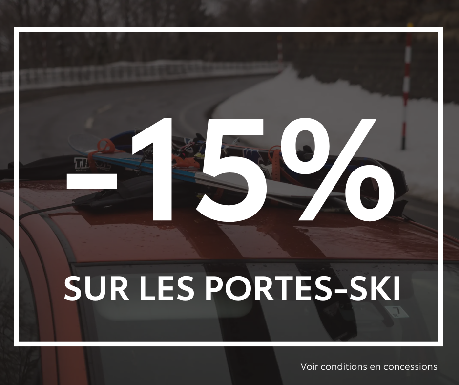 15% porte ski