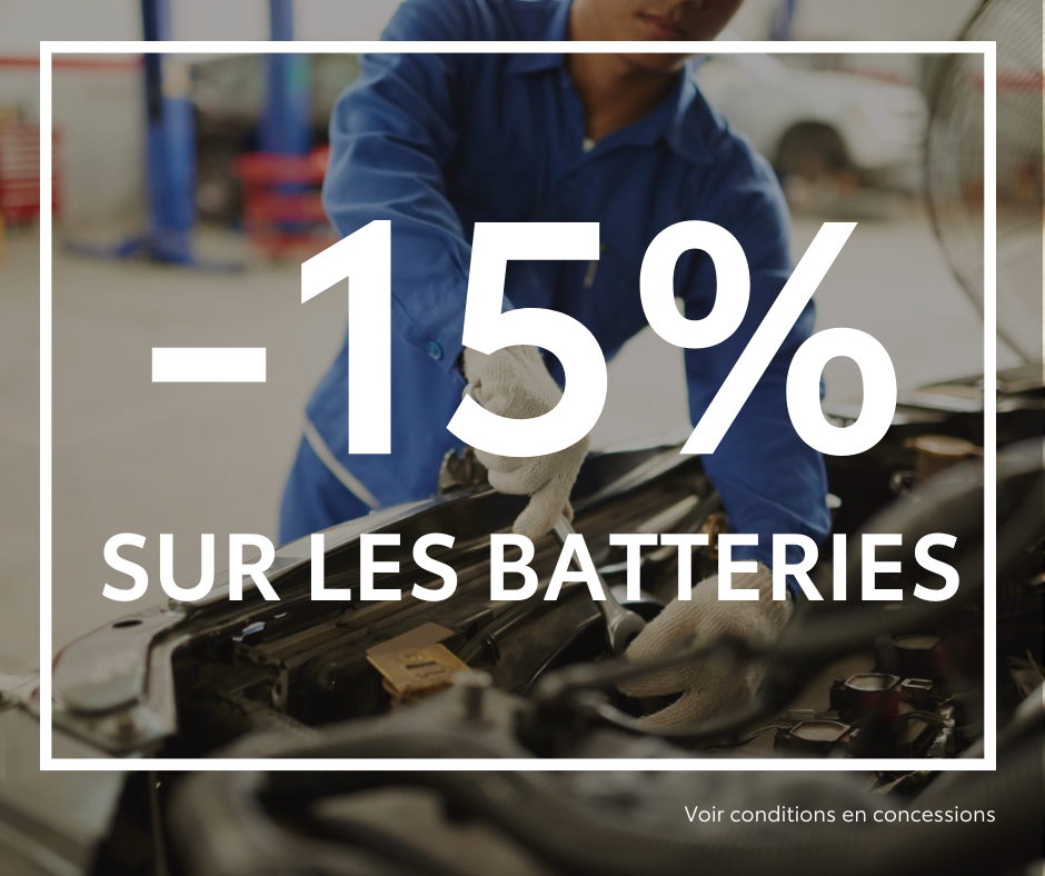 Batterie